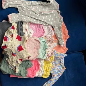 Baby girls Lot newborn- 3m clothes